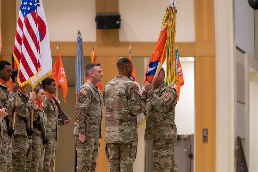 Assumption of Responsibilities CSM Nicholas M. Curry