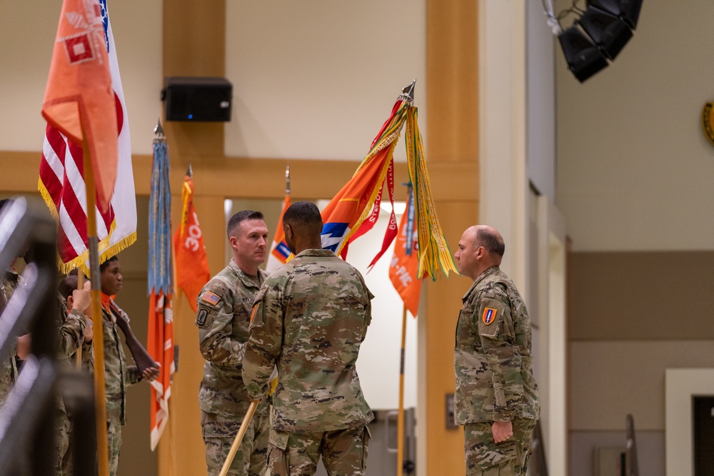 Assumption of Responsibilities CSM Nicholas M. Curry