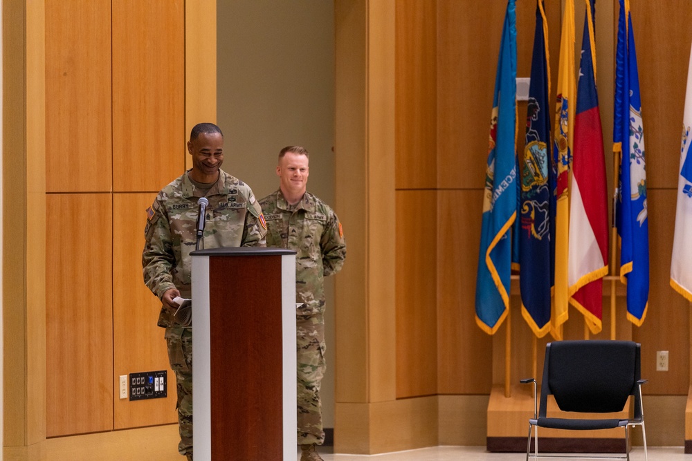 Assumption of Responsibilities CSM Nicholas M. Curry