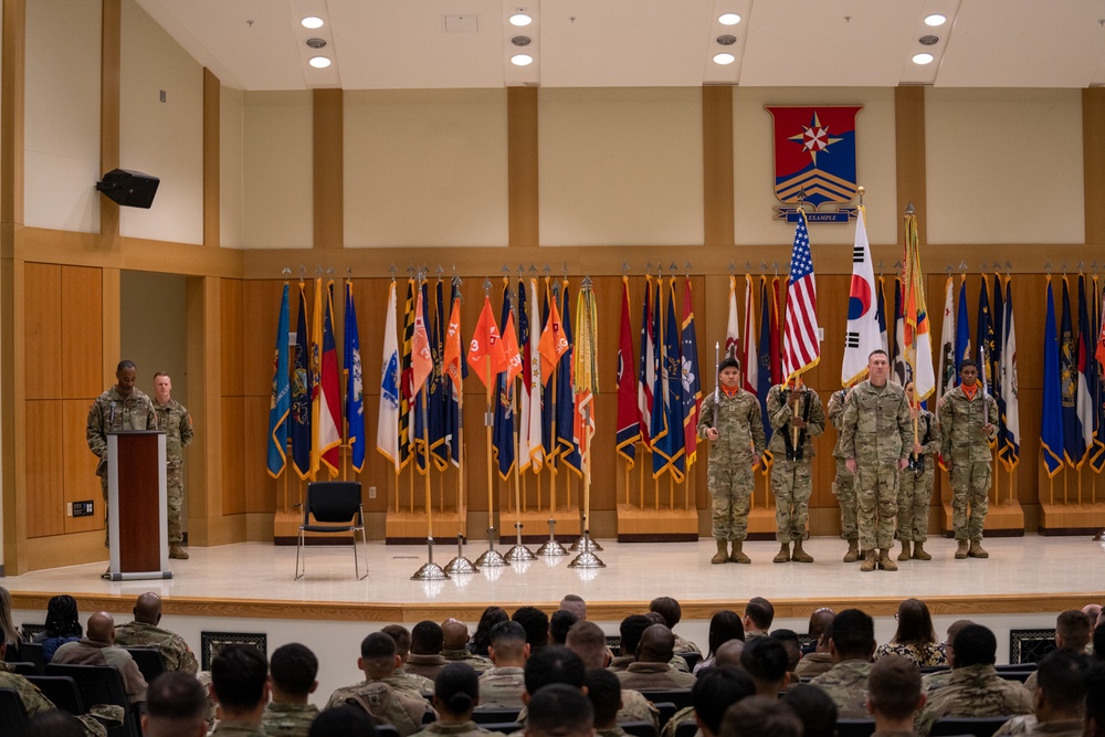 Assumption of Responsibilities CSM Nicholas M. Curry