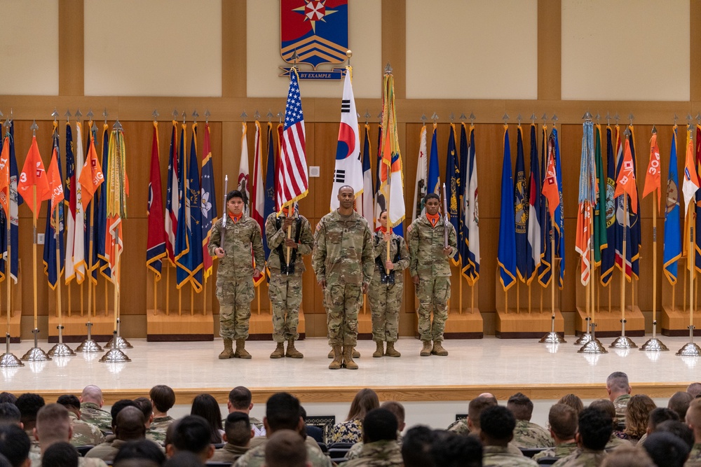 Assumption of Responsibilities CSM Nicholas M. Curry