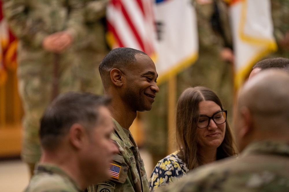 Assumption of Responsibilities CSM Nicholas M. Curry