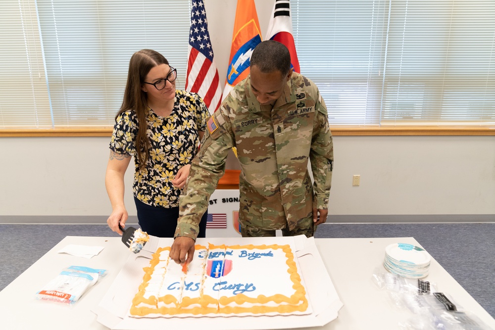 Assumption of Responsibilities CSM Nicholas M. Curry