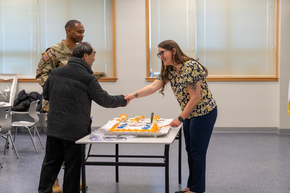 Assumption of Responsibilities CSM Nicholas M. Curry