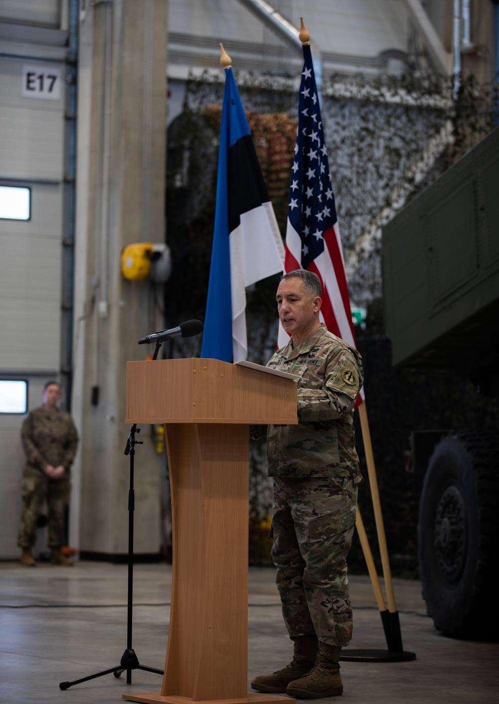 U.S. Army Showcases HIMARS in Estonia