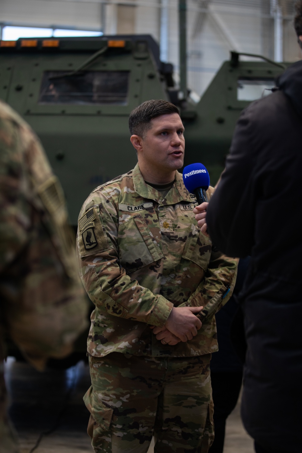 U.S. Army Showcases HIMARS in Estonia