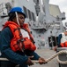 USS Delbert D. Black Conducts RHIB Operations