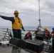 USS Delbert D. Black Conducts RHIB Operations