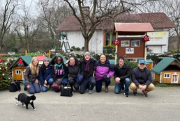 USNS Carson City Helps Venice’s “Kittens of the Fort”