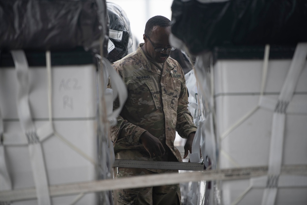 39th EAS delivers life-saving supplies throughout the AOR