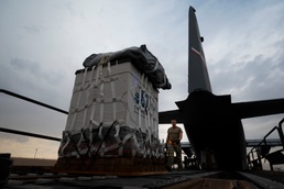39th EAS delivers life-saving supplies throughout the AOR