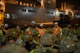 Operation “Atlantic Resolve” arrives at the Port of Vlissingen