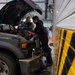 100th LRS performs routine vehicle maintenance