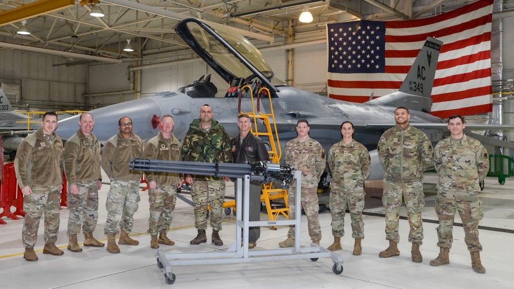 Cyprus National Guard Defense, Military, Air and Naval Attache Visits 177th Fighter Wing