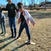 BRHS NJROTC Cadets Compete in Teamwork Challenge Exercises