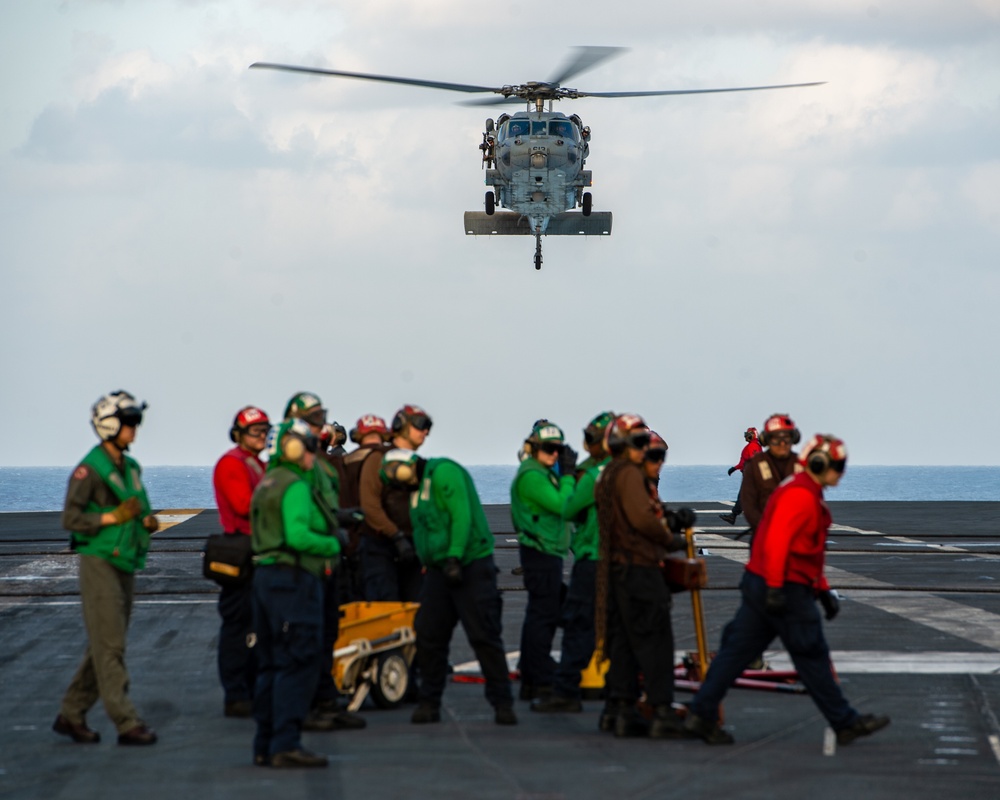 Nimitz Conducts Flight Operations