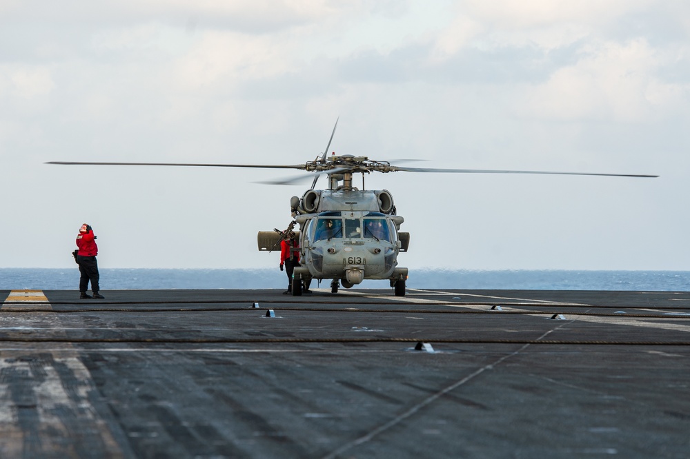 Nimitz Conducts Flight Operations