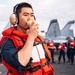 Nimitz Conducts Fueling-at-Sea