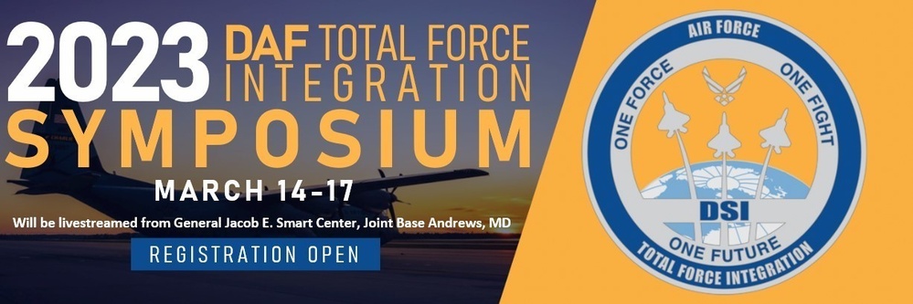 2023 DAF Total Force Integration Symposium