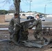 Team Little Rock Airmen Remove Storm Damaged Materials From Building