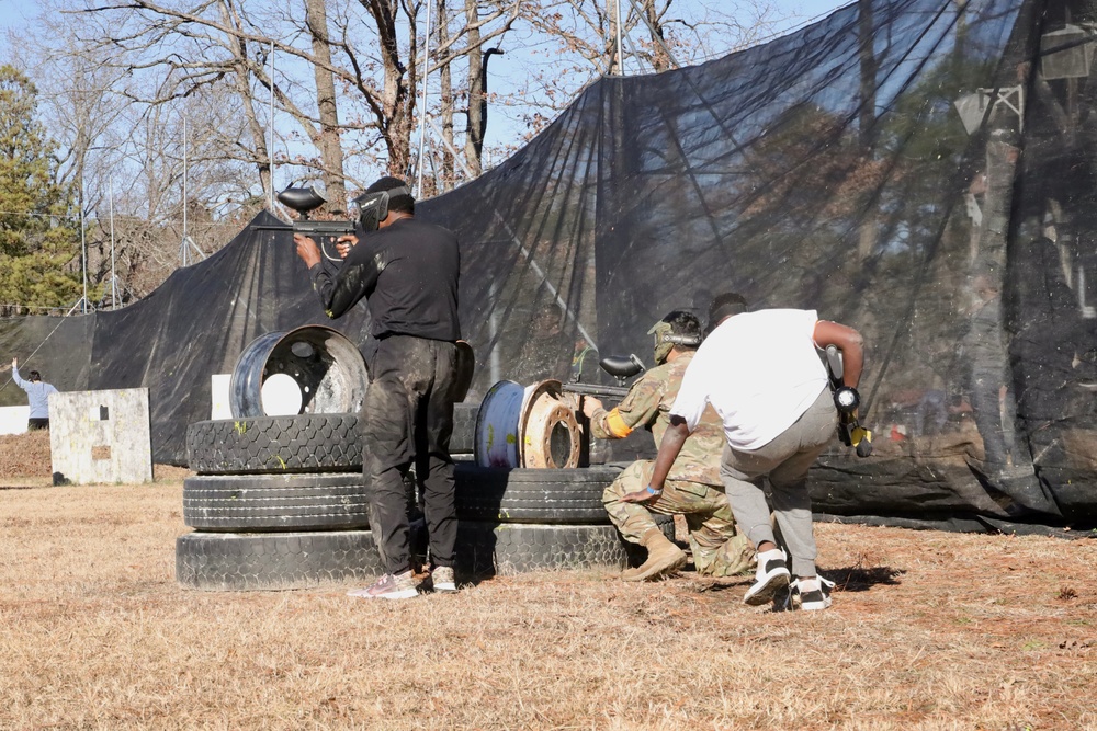 Paintball Fun!