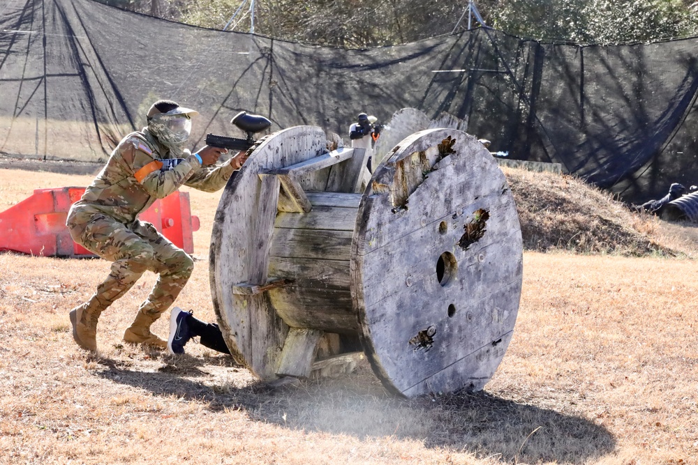 Paintball Fun!