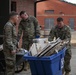 Team Little Rock Airmen Remove Storm Damaged Materials From Building