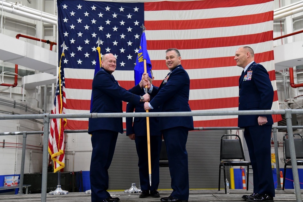 105th Mission Support Group Change Of Command
