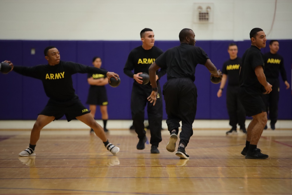 Dodgeball Challenge