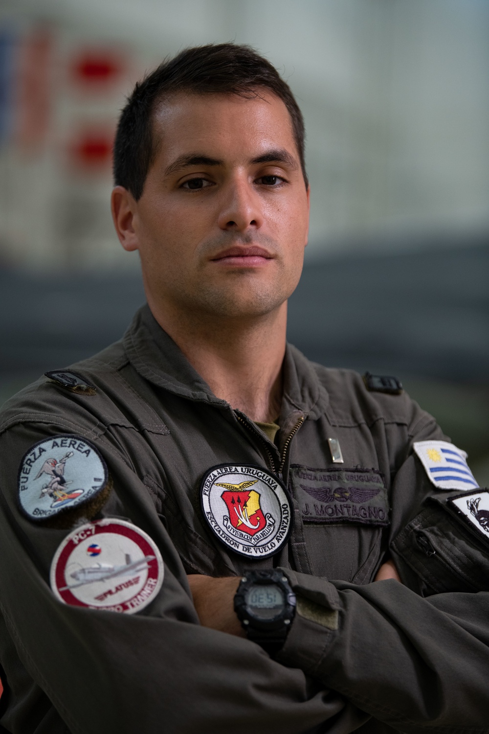 First Lt. José Montagno. - IAAFA Pilot Instrument Procedures Course - Uruguayan Air Force