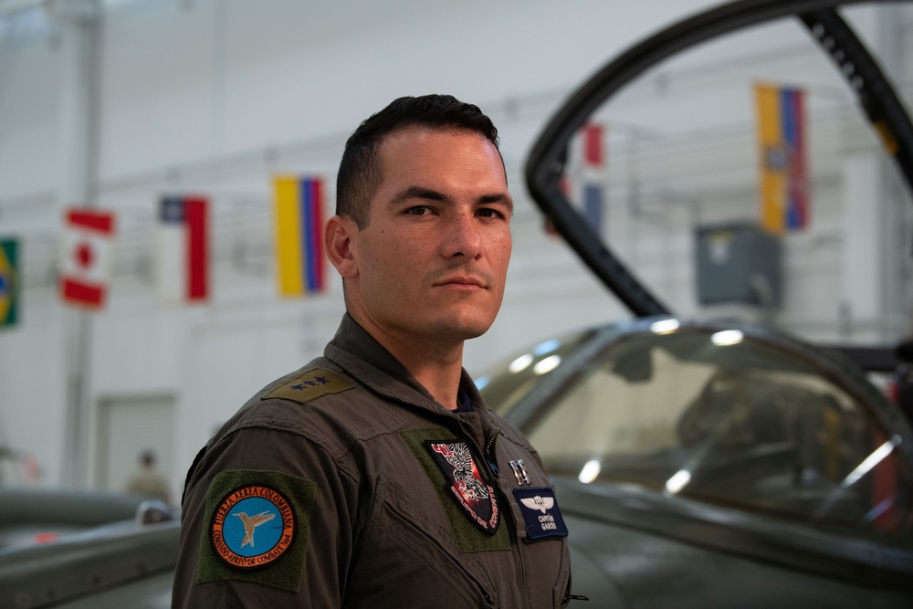 Capt. Mario Garces - IAAFA Pilot Instrument Procedures Course - Colombian Air Force