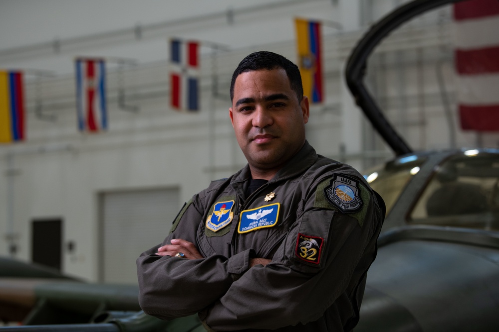 Maj. Aníbal Báez - IAAFA Pilot Instrument Procedures Course - Dominican Air Force