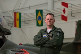 Maj. David Landenberger - IAAFA Pilot Instrument Procedures Course - Brazilian Air Force