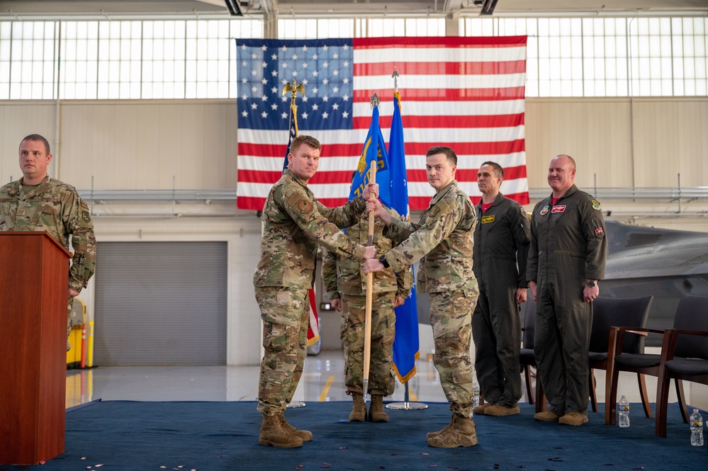 Welcome back: 71st FS rejoins America's First Team, 71st FGS activates
