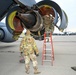 Maintainers Maintain the KC-135 at Selfridge