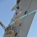 NMCB 11 Crane Operators work with 436th Maintenance Squadron