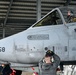 Recovering an A-10 After Routine Flight Operations at Selfridge