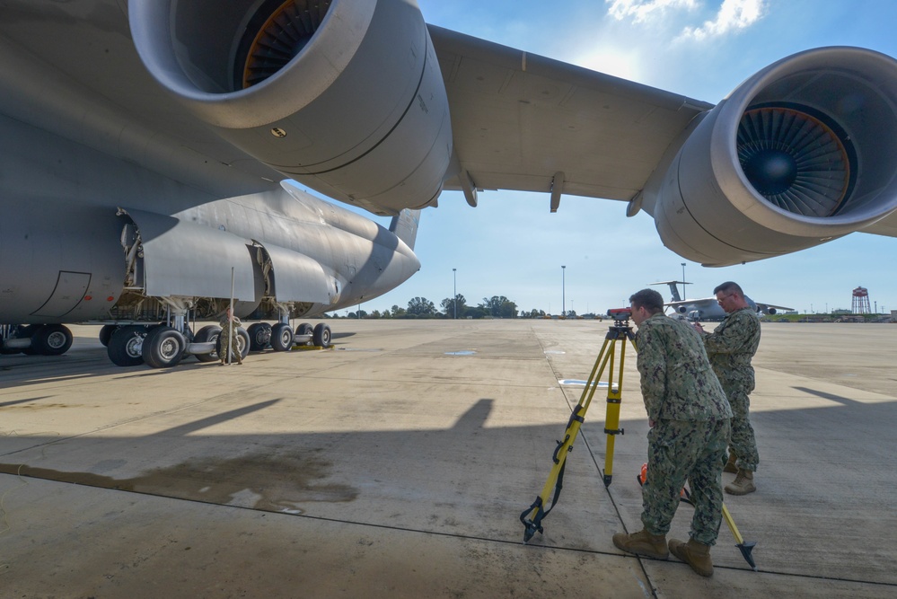 NMCB 11 works with 436th Maintenance Squadron