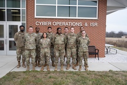 Maryland First in the Air National Guard to Certify a Cyber Protection Team on Live Network
