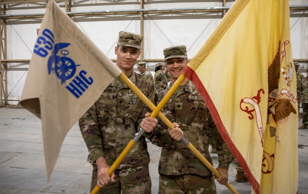 497th CSSB Transfers Authority to 630th CSSB