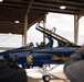 U.S. Navy Blue Angels conduct site survey at PANG