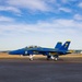 U.S. Navy Blue Angels conduct site survey at PANG