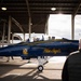 U.S. Navy Blue Angels conduct site survey at PANG