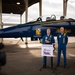 U.S. Navy Blue Angels conduct site survey at PANG