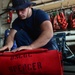 USCGC Spencer’s (WMEC 905) deck department conducts daily operations