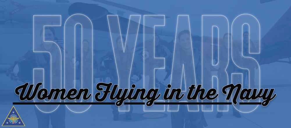 50 Years of Women Flying in the Navy