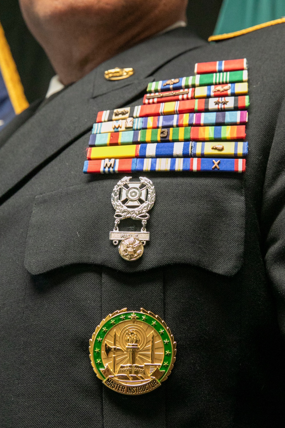 Nebraska Army instructor first in state to receive master badge