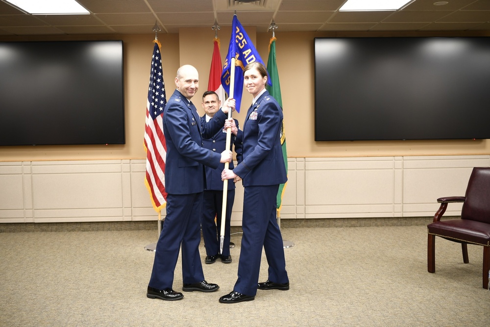 Bissette assumes command of 225th Support Squadron