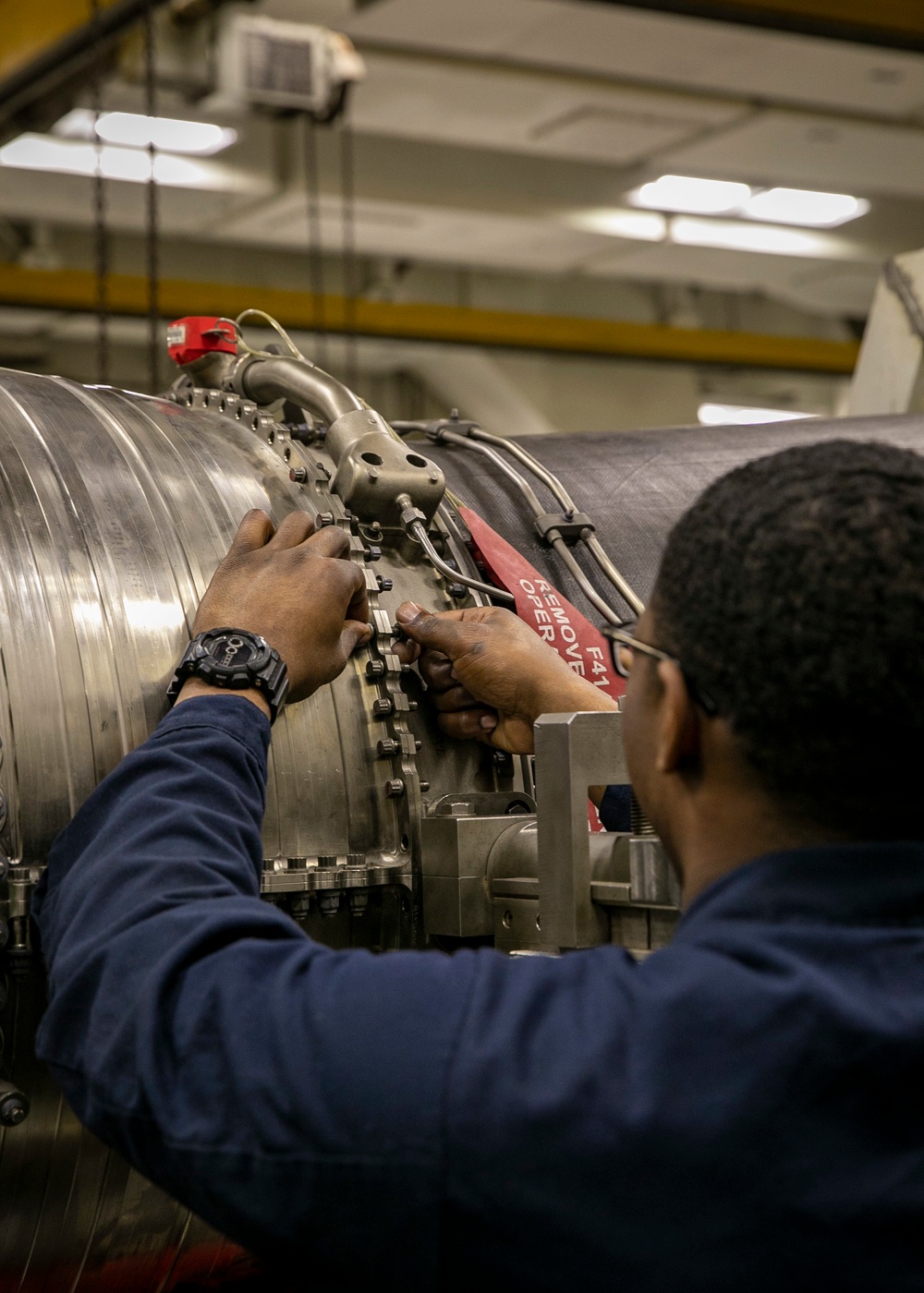 Daily Operations Aboard USS George H.W. Bush (CVN 77)