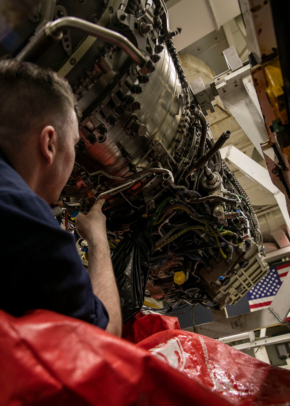 Daily Operations Aboard USS George H.W. Bush (CVN 77)